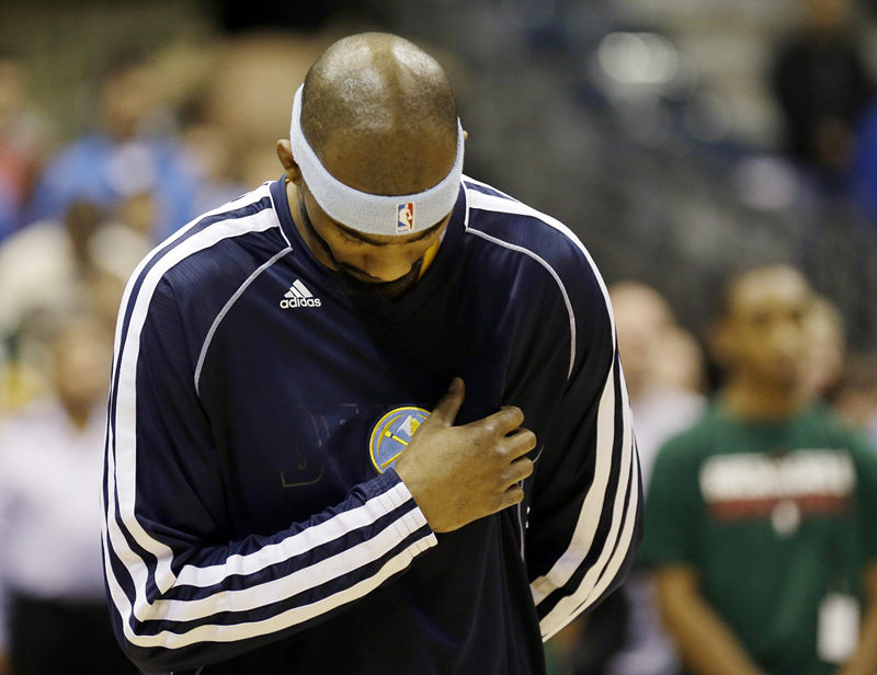 4��15�գ����������Ա��³����NBA������ǰΪ��ʿ�������ɱ�ը�¼����ܺ���Ĭ�����»�/����