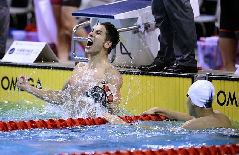 ��ʮ����ȫ�˻�����4X100�׻��Ӿ�������㽭����3��34��94�ĳɼ���ùھ����㶫�Ӻ��Ϻ��ӷֻ��Ǿ����������㽭�ӵ��İ�ѡ����־�䣨���ڻ�ʤ����ף���»������������