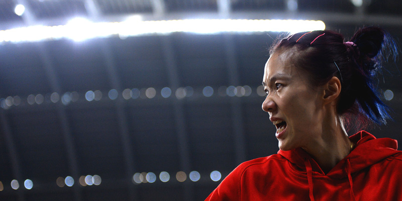 ��ʮ����ȫ�˻��ﾶ��ĿŮ��������Զ������������л��÷��14��39�ĳɼ���ùھ���л��÷�ڶ�ں��»�����ߺ������