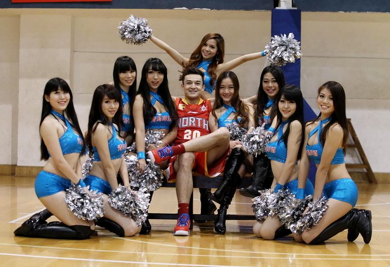 Ⱥݺ���ơ���2014��1��18�գ�2014��CBAȫ������ĩ���ϱ�ȫ���Ƕ�д�滨������������������Ů׷����