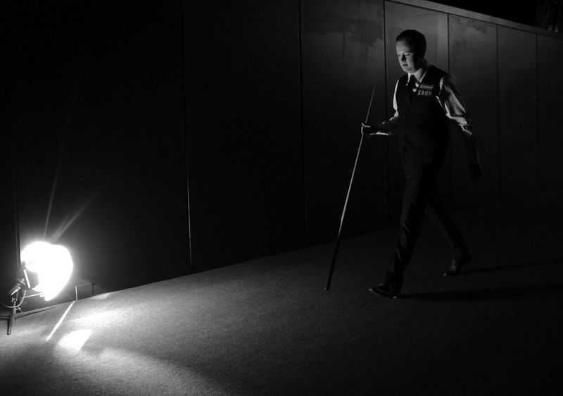 �۹���¡���2014��1��18�գ�2014��˹ŵ�˴�ʦ���������������vsī�ơ�ͼΪī���߳��������ء�