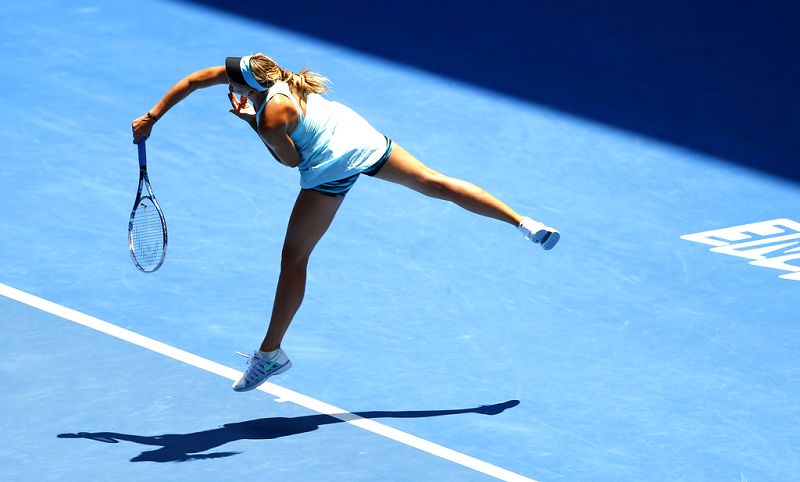 �������򡪡�2014��1��20�գ�2014��Ĵ��������򹫿���Ů��1/8������ϣ��������2��1ʤɯ�����ޣ�ɯ������ת��Ե��ǿ��ͼΪɯ�������ڱ����з���