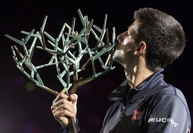 �е����졪��2014��11��3�գ�2014��ATP�����ʦ����������Լ��ά��2��0ʤ�������档