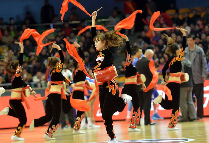 ������ɫ����2014��11��2�գ�2014-2015����CBA������1�֣�ɽ������vs�����ϸ֣����򱦱������赸����ȫ����