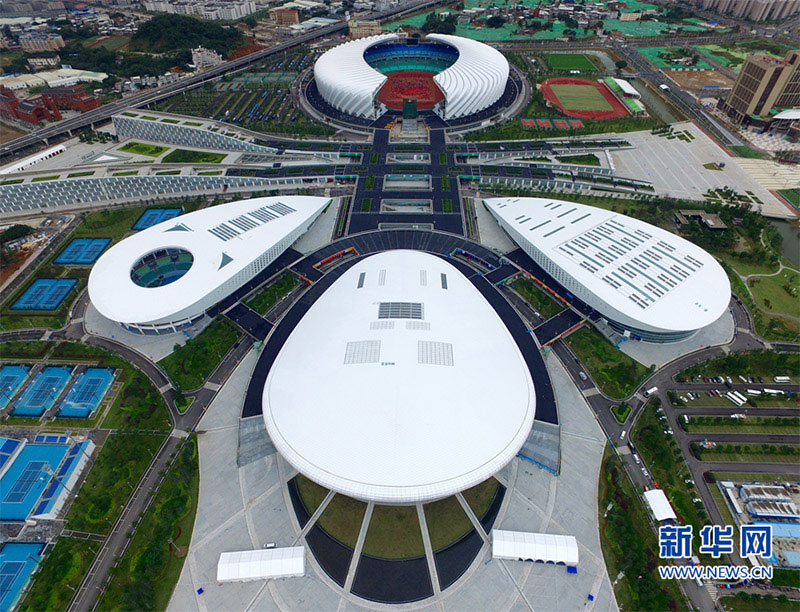 福州市海峽奧體中心