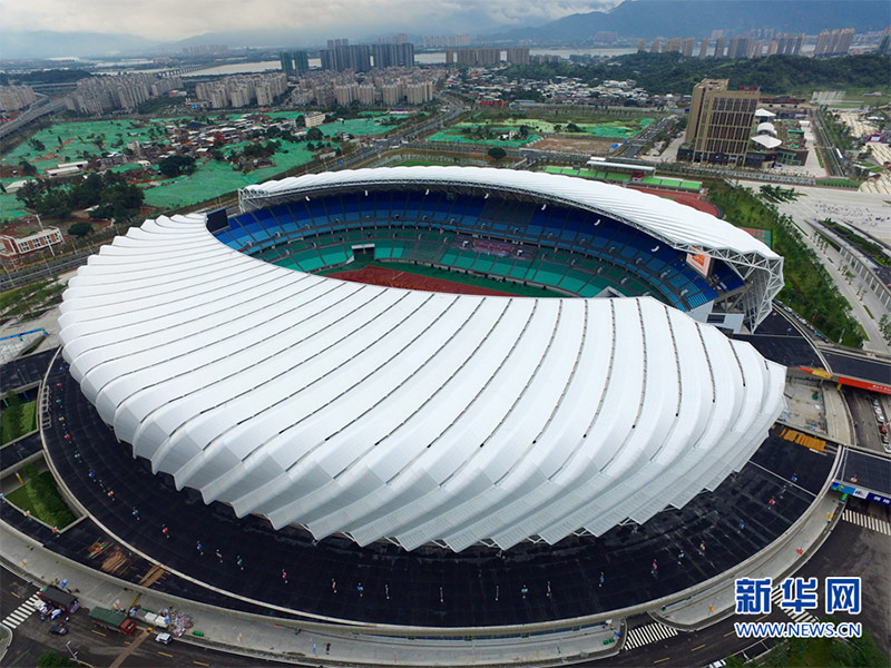 福州市海峽奧體中心主體育場