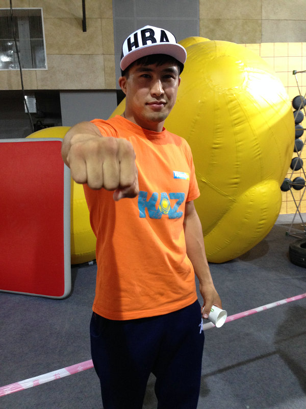 ������˹̹�ӽ���Ardak Nazarov�ĵܵ�Beibit Nazarov�Ƕ��������ѡ��