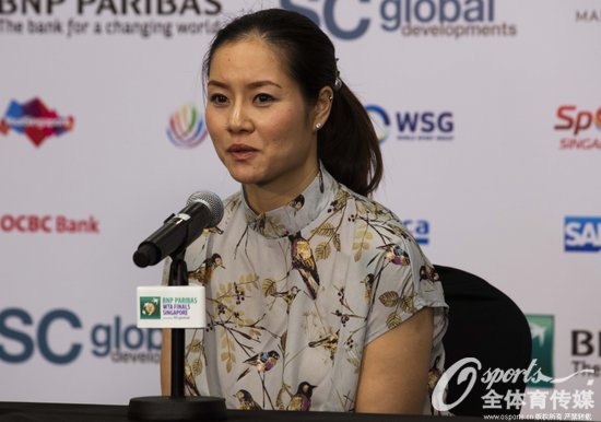 WTA年終總決賽大使李娜