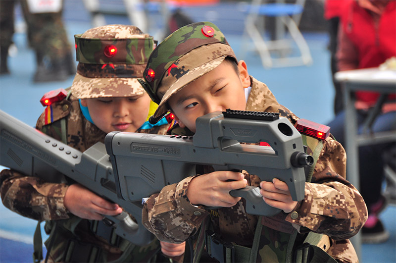 ���壺��Сսʿ�������й�Ұս�˶��ھ�����2��