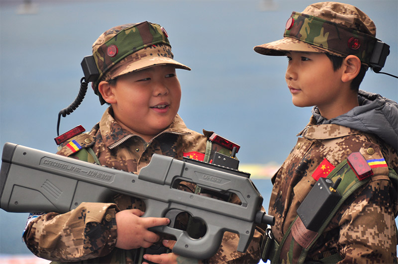 ���壺��Сսʿ�������й�Ұս�˶��ھ�����3��