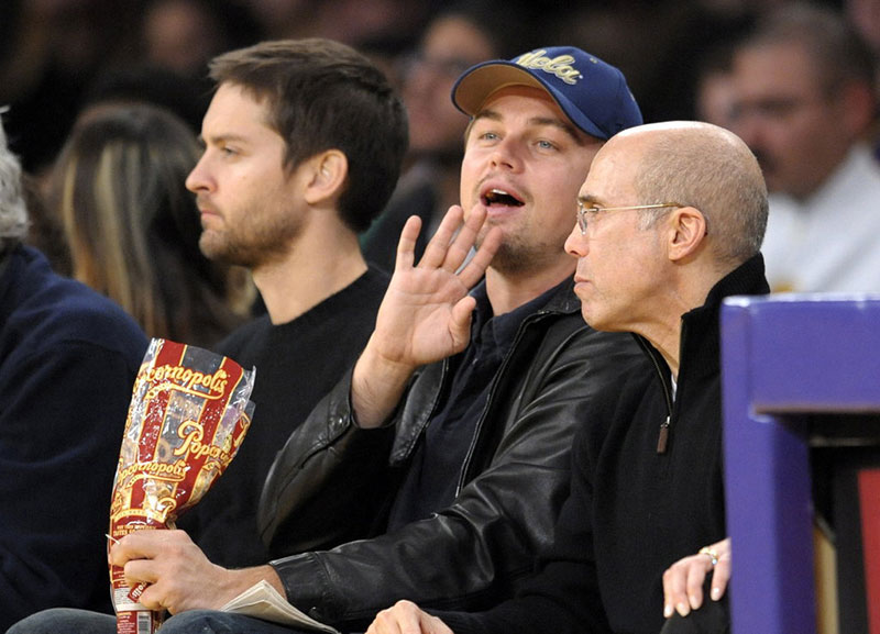 ʱ20091222գɶࣨУбȡTobey Maguireܸ𡤿ɭңJeffrey Katzenbergֳۿı