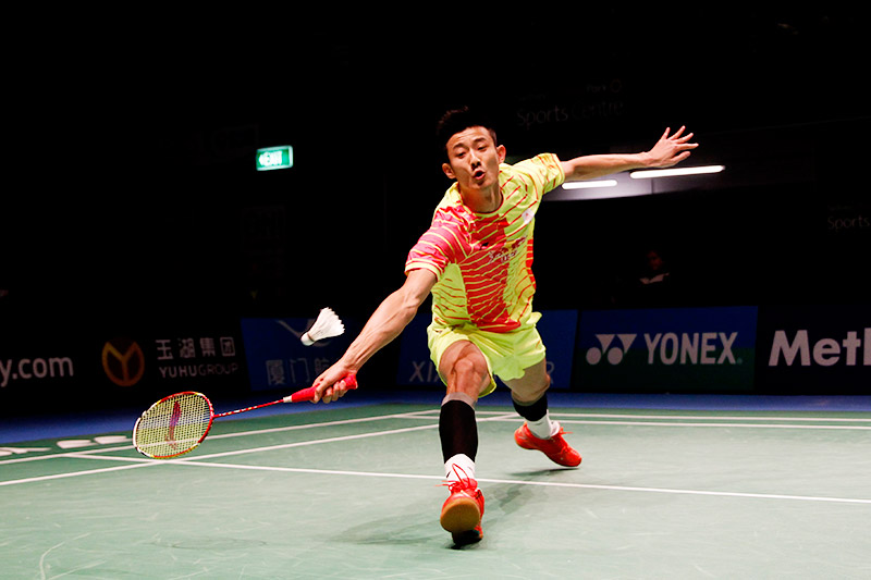 諶龍晉級澳羽公開賽16強（攝影-徐岩冰）