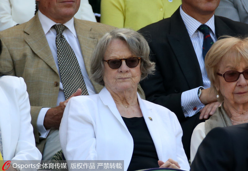 Ӣ����Ӱ����̨��Ů��Ա����˹�����񽱻����Maggie Smith�ۿ�������