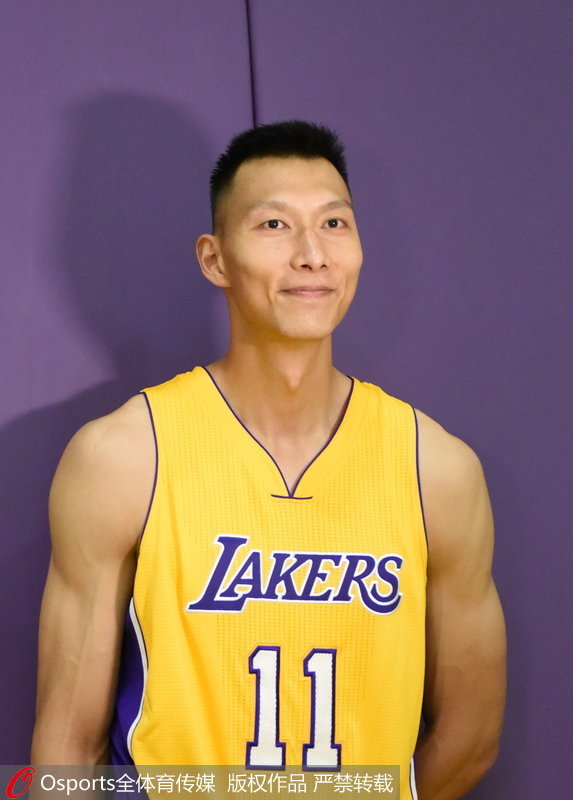 易建聯將身穿11號征戰NBA