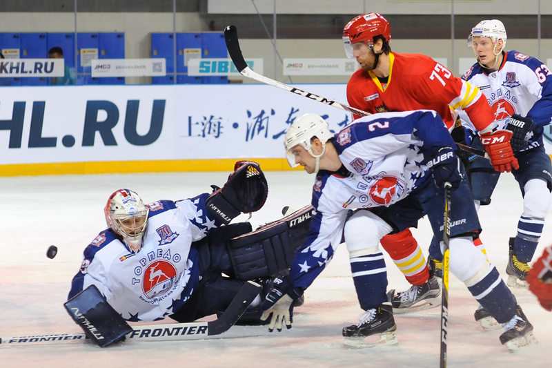 KHL昆侖鴻星主場2-4負勁旅魚雷 連勝勢頭遭終結【7】