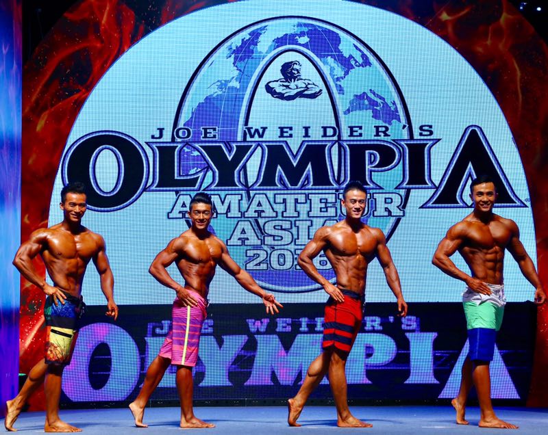 IFBB亞洲健身健美大賽在香港舉行