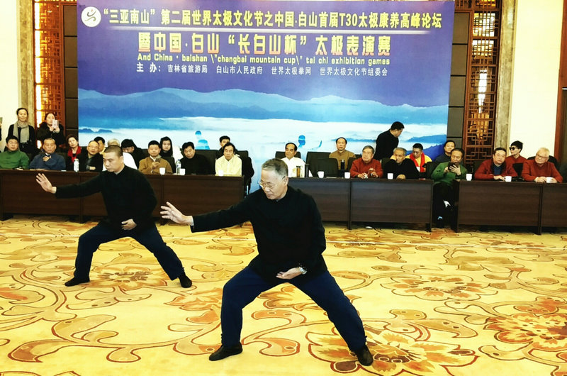 馬廣祿（右）、馬貴鵬