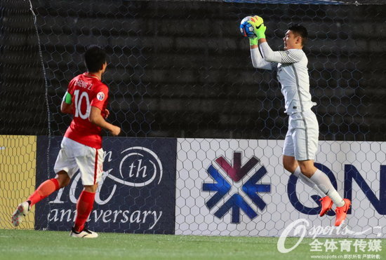 2017年4月12日，2017年亞冠聯賽小組賽G組：川崎前鋒0：0平廣州恆大，恆大小組賽三連平。 (Osports全體育傳媒 版權作品 嚴禁轉載) 