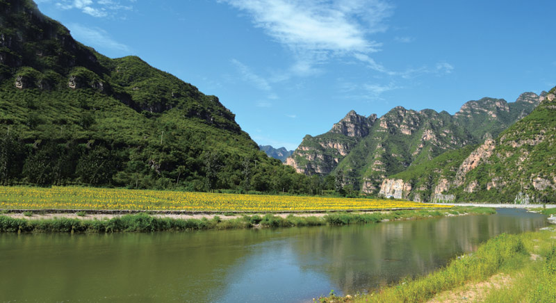 拒馬河水岸