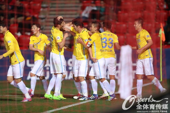 2017年5月9日，2017年亞冠聯賽小組賽H組：阿德萊德：1負江蘇蘇寧，吉翔遠射絕殺。