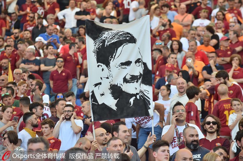 托蒂就是羅馬的象征