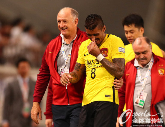 2017年5月30日，2017年亞冠1/8決賽次回合，鹿島鹿角2：1勝廣州恆大 恆大憑客場進球晉級。