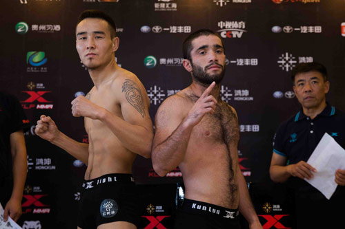 拜德·福瑞 vs 烏小龍