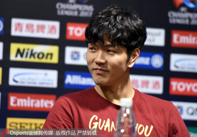 廣州恆大后衛金英權