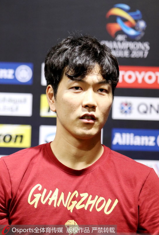 廣州恆大后衛金英權