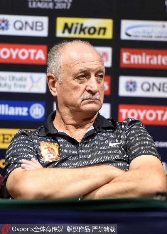 廣州恆大主帥斯科拉裡