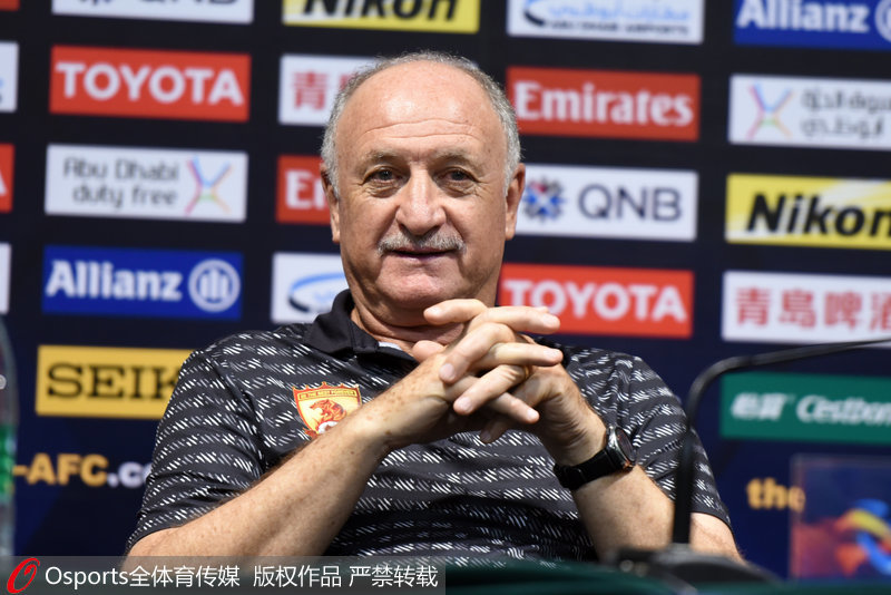 廣州恆大主帥斯科拉裡