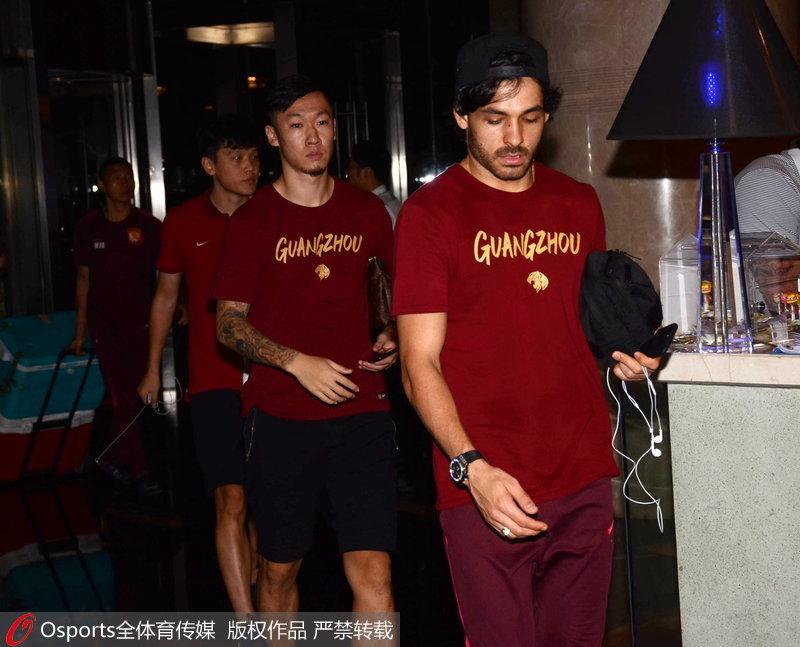 廣州恆大外援高拉特