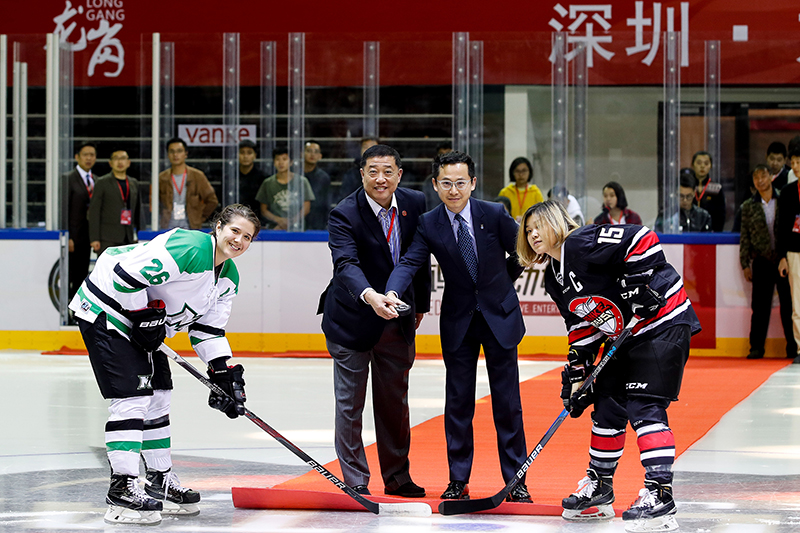 CWHL韋伯斯特伍茲梅開二度 萬科陽光主場首秀6-1大勝【4】