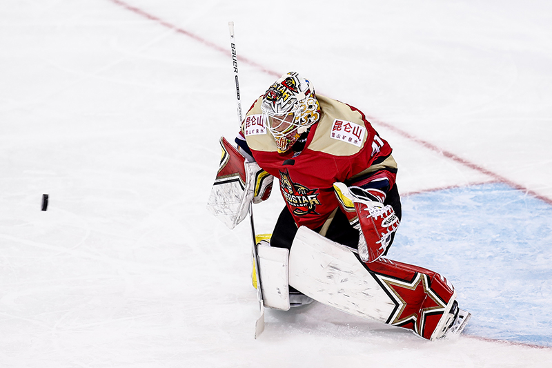 CWHL於柏巍打進中國本土球員首球！深圳昆侖鴻星奪兩連勝【4】