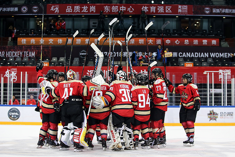 CWHL˵ غ1-0ʤ3