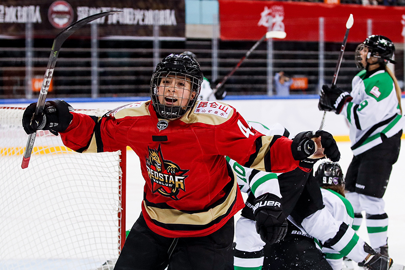 CWHL劉智新送助攻奪個人第三分 昆侖鴻星1-0萬錦主場四連勝【4】