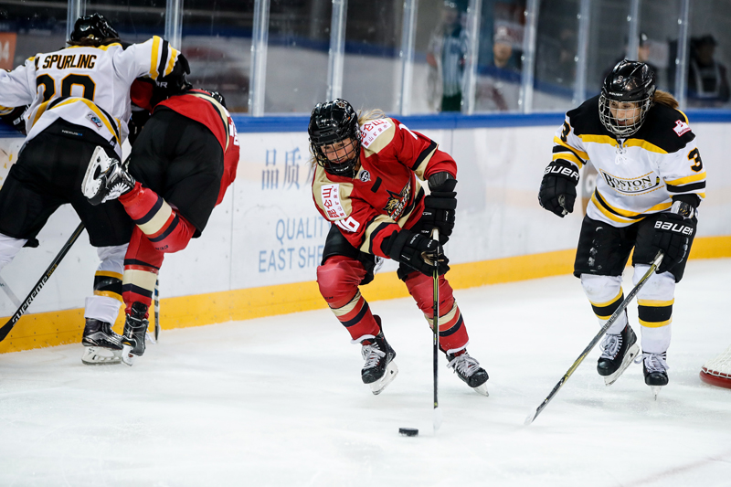 CWHL昆侖鴻星4-2逆轉勝波士頓 豪取九連勝暫居首【3】