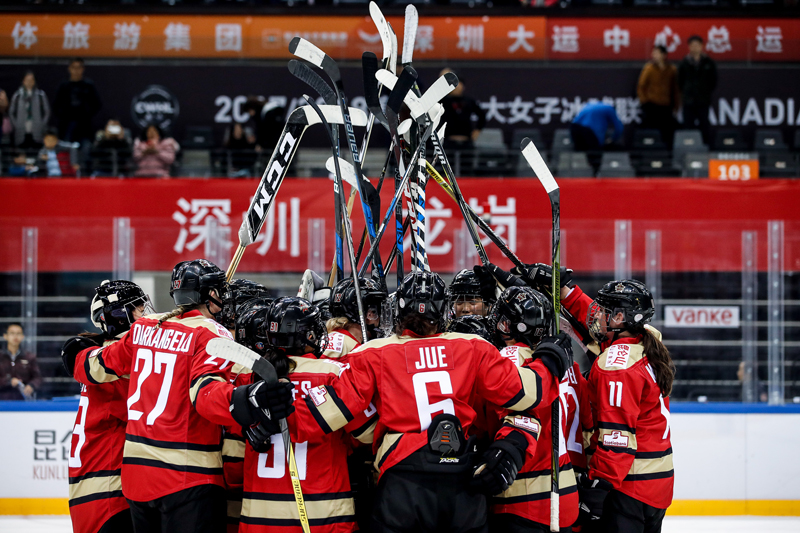 CWHL昆侖鴻星4-2逆轉勝波士頓 豪取九連勝暫居首【2】