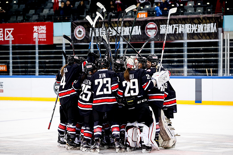 CWHL方新犀利破防進兩球 萬科陽光5-1完勝刀鋒【4】