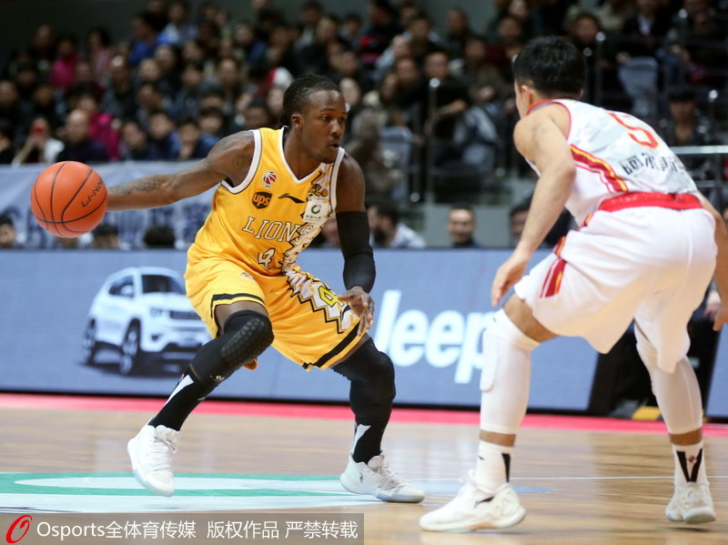 福特森持球進攻