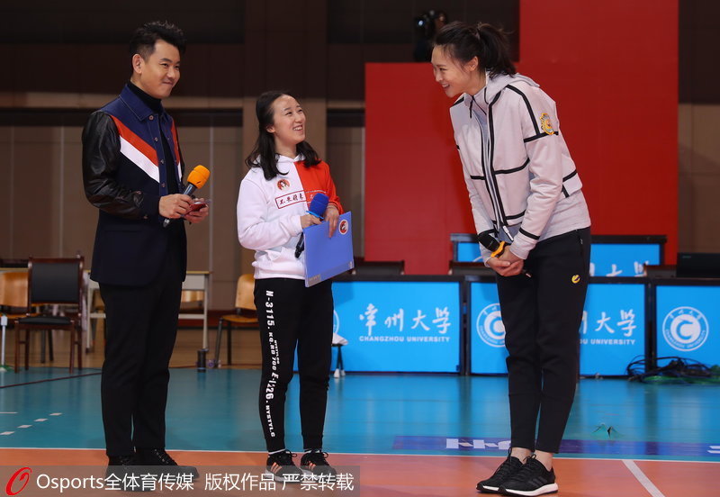 球迷為惠若琪送上祝福