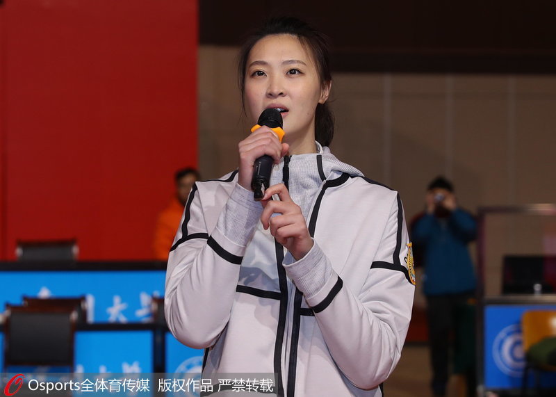 惠若琪宣布退役