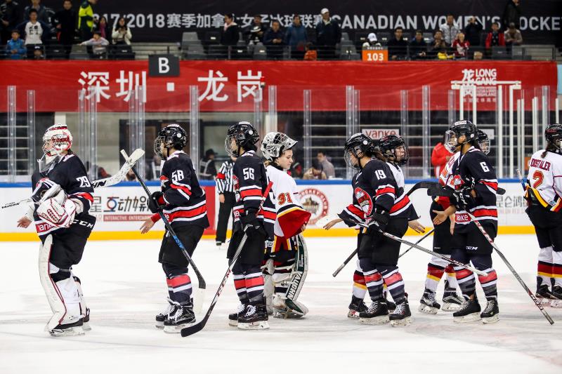 CWHL趙啟男打進首球 萬科陽光2-6負卡爾加裡【5】