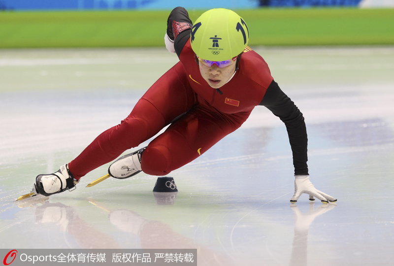 溫哥華冬奧會周洋奪冠加冕中國最年輕冬奧冠軍