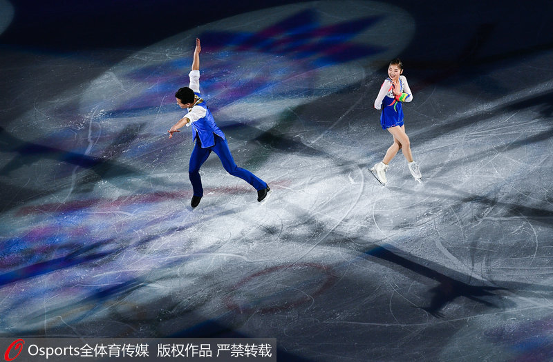 平昌冬奧會花樣滑冰表演賽 金博洋、韓聰/隋文靜領銜登場【2】