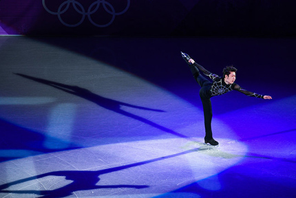 平昌冬奧會花樣滑冰表演賽 金博洋、韓聰/隋文靜領銜登場當地時間2018年2月25日，韓國江陵，2018平昌冬奧會花樣滑冰表演滑，中國選手金博洋、韓聰/隋文靜領銜登場。【詳細】 