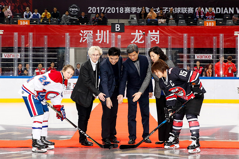 CWHL防守失誤惜敗聯盟領頭羊 萬科陽光0-2負蒙特利爾【5】