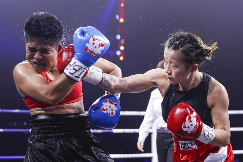 胡蝶（中國）VS Kim Actub（菲律賓）