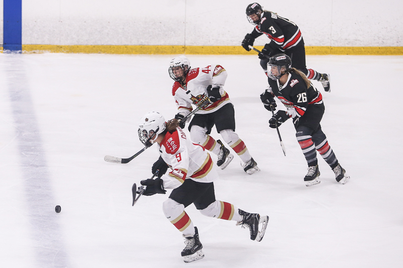 CWHL-萬科首勝中國德比 6-4力克昆侖鴻星【3】