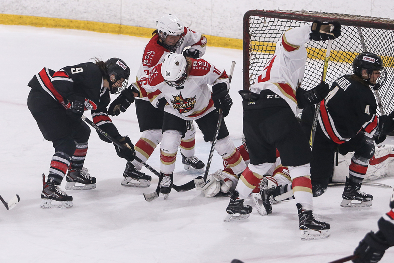 CWHL-萬科首勝中國德比 6-4力克昆侖鴻星【5】